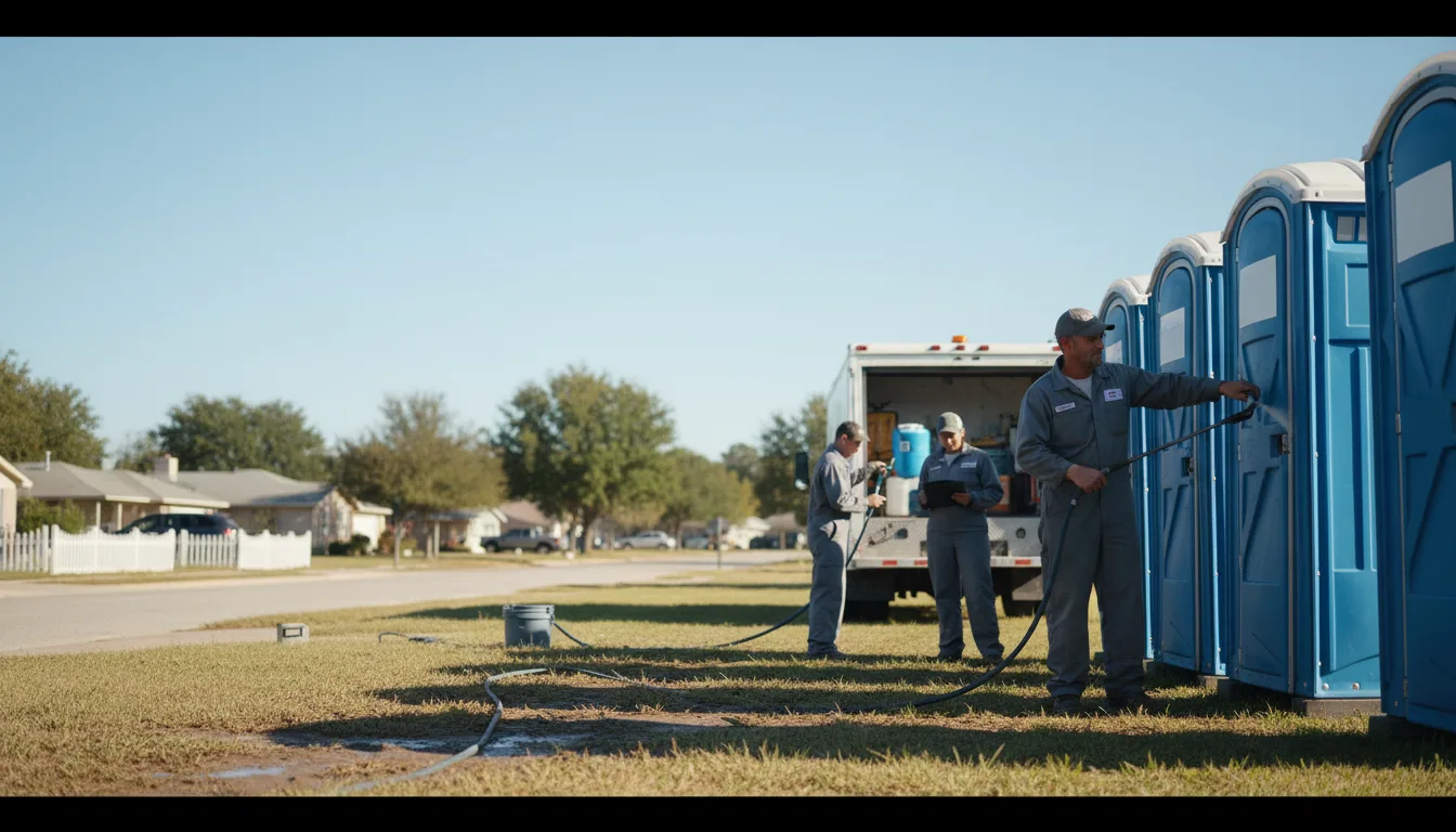 Long-Term Portable Toilet Rental in Magness, AR near me